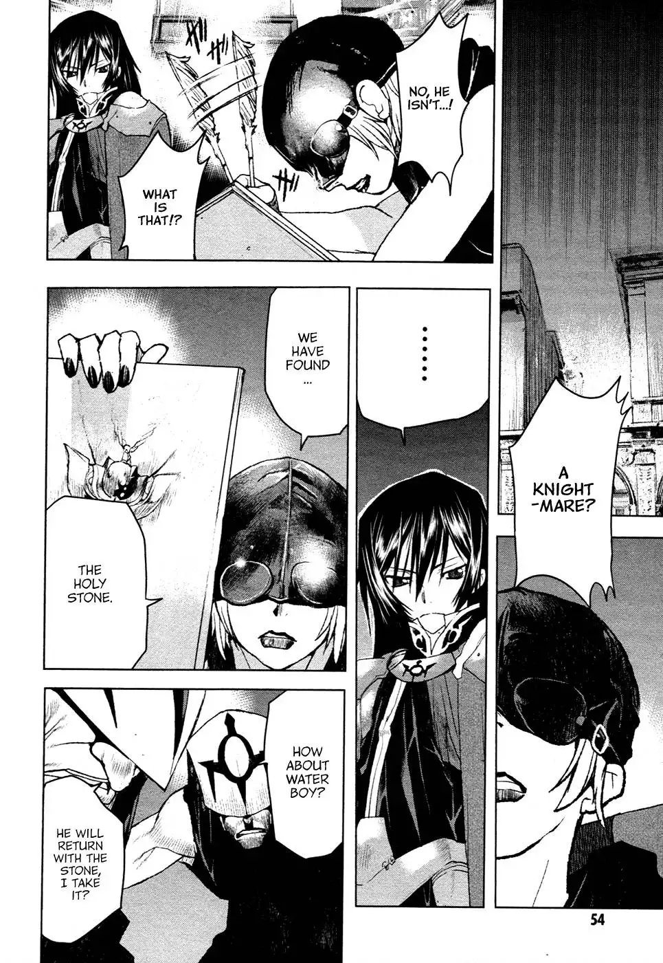 Code Geass: Shikkoku no Renya Chapter 13 25